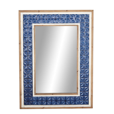 Miroir décoratif campagne/country Glaude