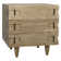 David Solid Wood End Table