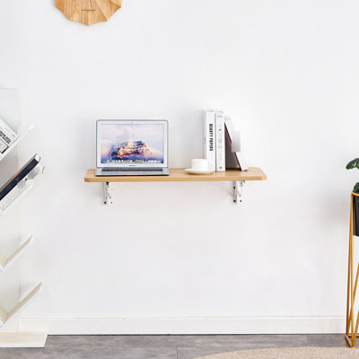 Établi Space Home Office - Polyvalent, pour le garage, la salle de lavage, le bureau, la cuisine, les supports pliables de bar de 100 lb, le matériau, la remise, la cuisine et la salle à manger