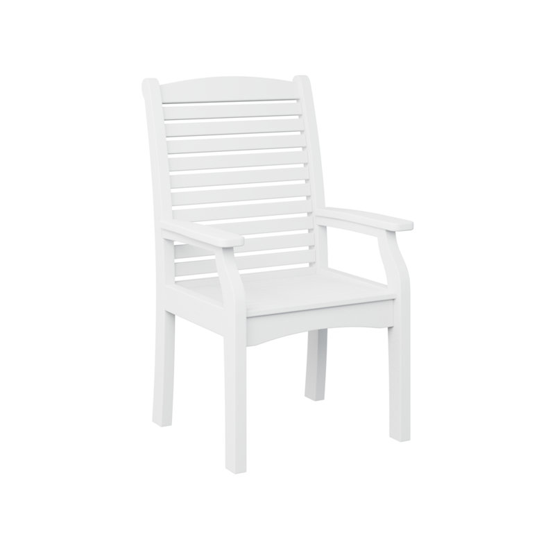 Chaise de terrasse classique Berlin Gardens, Blanc