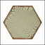Ensemble de table d'appoint SELVA avec motif en fer complexe et polyvalent pour un décor moderne et traditionnel