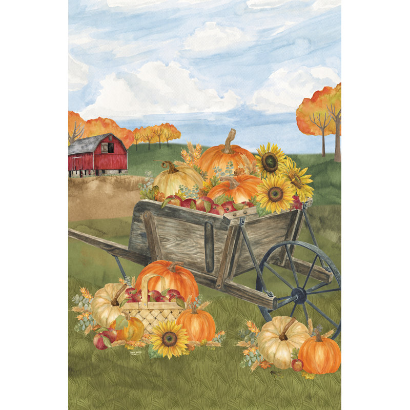 Asala Harvest Season III par Tara Reed, H 36 po x l 24 po x P 1,25 po