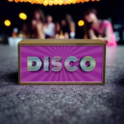 Prewitt Disco Fever 15" LED Sign