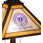 Personalized Graduation Present 23" Table Lamp