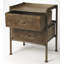 Cameron Industrial Chic Side Table