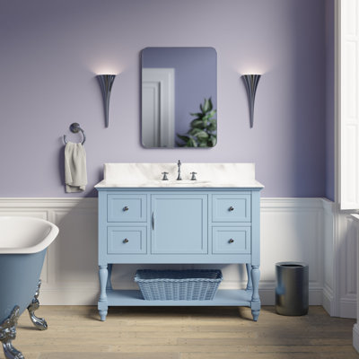 42'' Single Bathroom Vanity with Top