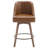  Klayden Swivel 26'' Upholstered Counter Stool with Solid Wood Frame-810335865