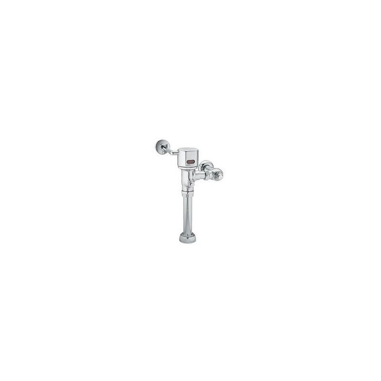 M-Power Closet AC Powered Sensor-Operated Electronic Flush Valve