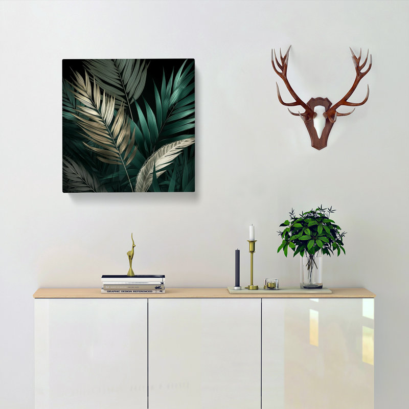 Palm Leaf - No Frame Print