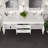 Wauconda 72"W X 20"D Wall Mount Double Sink Bathroom Vanity With White Acrylic Countertop And Integrated Sinks-109557788