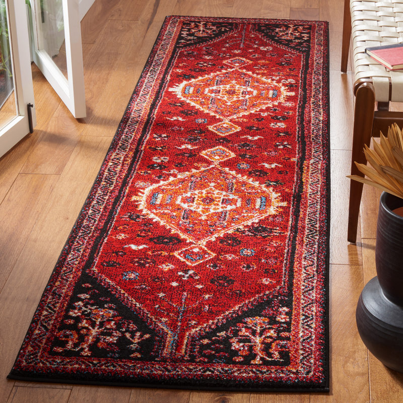 Tapis oriental performance Emeralda, Tapis de couloir 2 pi 3 po x 8 pi