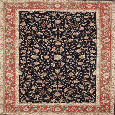 Tevin Oriental Indoor Rug