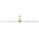 Aura 8 - Blade Indoor/Outdoor Smart Ceiling Fan with Adjustable CCT 2700K-3000K-4000K-5000K LED Light Kit and Remote Control Included, Works With Alexa and iOS or Android App