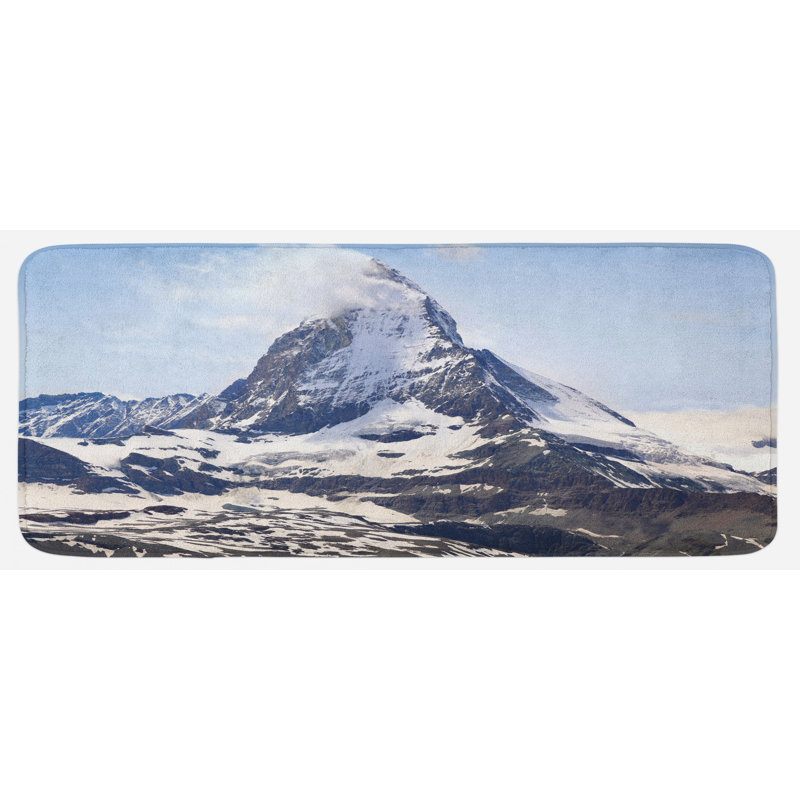 Tapis de cuisine mountain