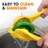 Heavy-Duty Citrus Juicer with Dual Strainer