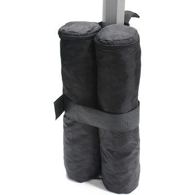 Weight Bags for Instant Pop Up Canopy, Dual Wrap Around Cylinders, 4 Pack