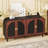 Sideboard Cabinet with Gold Half-Moon Handle