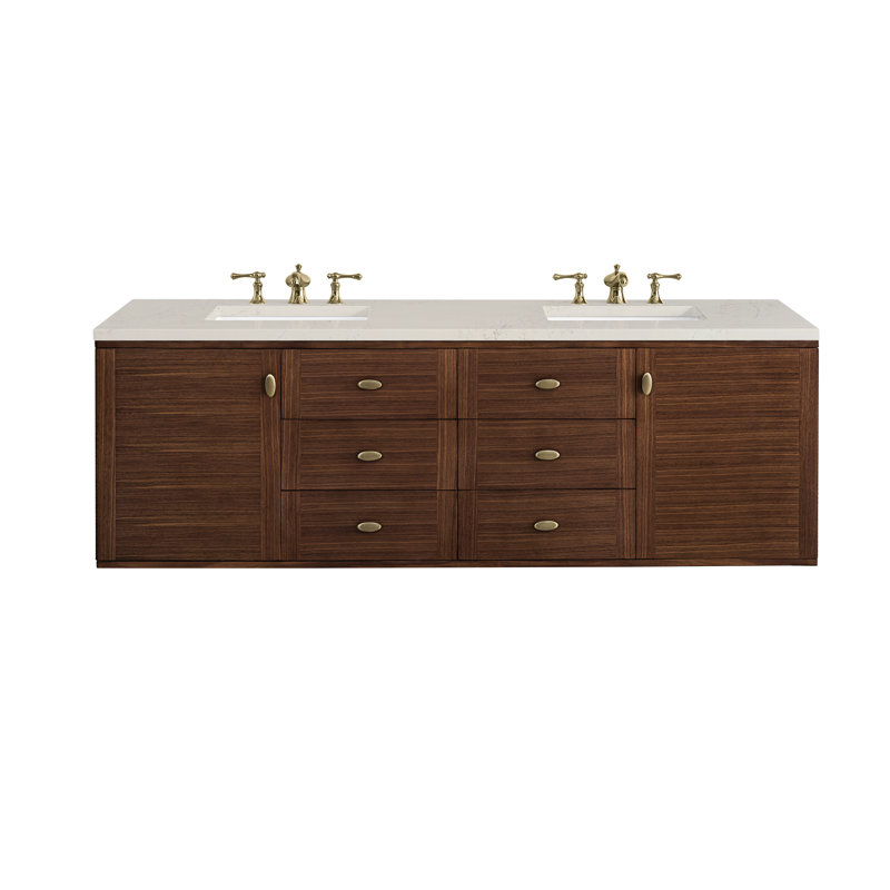 Amberly 72'' W Vanity, 72", Siberian