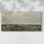 Série paysage - DCXV - Toile tendue avec châssis - Prêt à accrocher-107108578