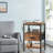 Multi-Functional Bedside Table With Charging Station & Adjustable Fabric Drawer-237815729