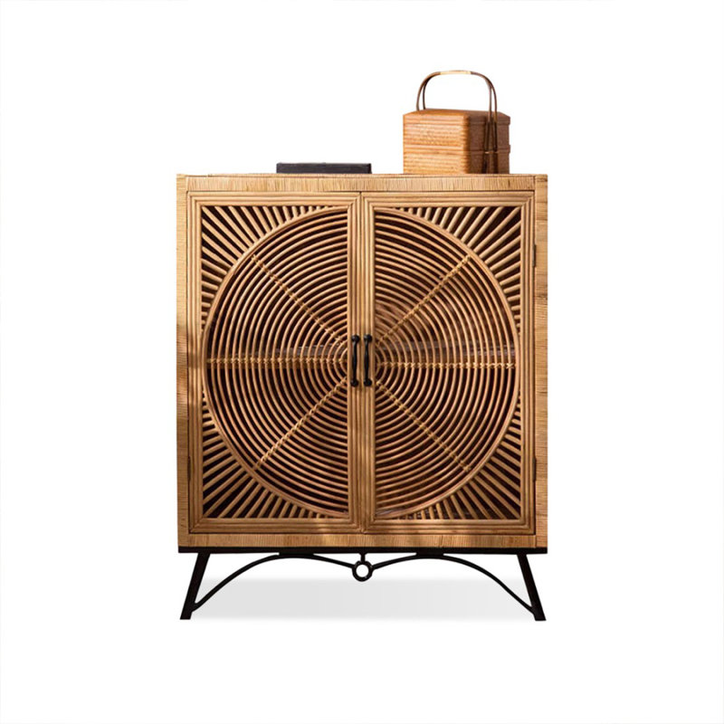 Armoire d'appoint Modern Burlywood