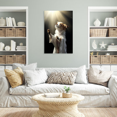 Chihuahua Dog 2 - 1 Piece Rectangle Graphic Art Pr " Chihuahua Dog 2 "