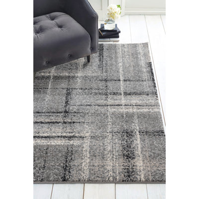 Tapis gris Woxall