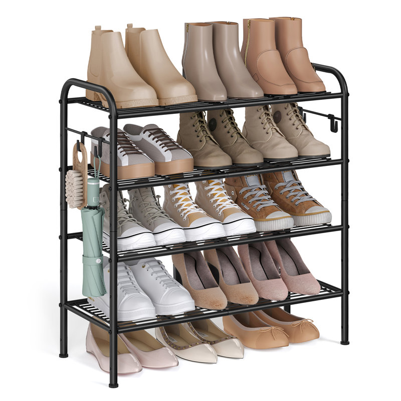15 Pair Shoe Rack