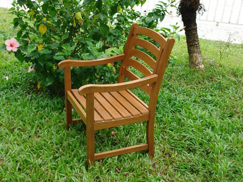 Izaguirre Patio Dining Armchair with Cushion