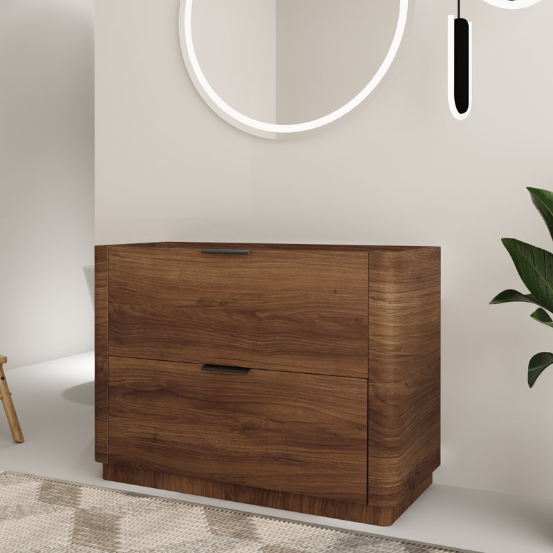 Base de meuble-lavabo simple 40 po Halcyon, 40"