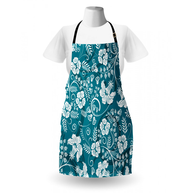 Floral Bib Apron