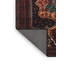 Tapis traditionnel basque rouge / noir / vert-1593534336