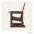 POLYWOOD Classic Adirondack Glider Chair-1314003