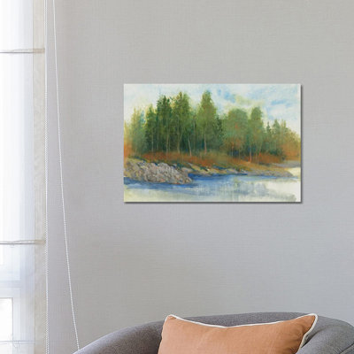 From The Banks I by Tim OToole - No Frame Gallery-Wrapped Canvas Giclée on Canvas