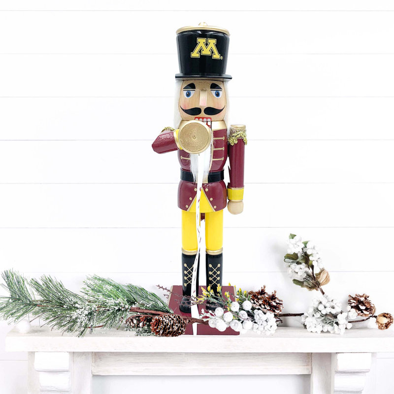Casse-noisette NCAA College Spirit, Gophers du Minnesota