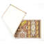 Tapis d'escalier taupe Aberdale Bakhtiari-430211992