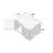 CASAINC Ready-to-Assemble White Shaker Kitchen Wall Cabinet W36" X H24" X D27"（Handles Not Included）