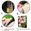 «Gold Fushia Pink Daisies Flower Fusion» sur impression sur toile-914229058-914229070