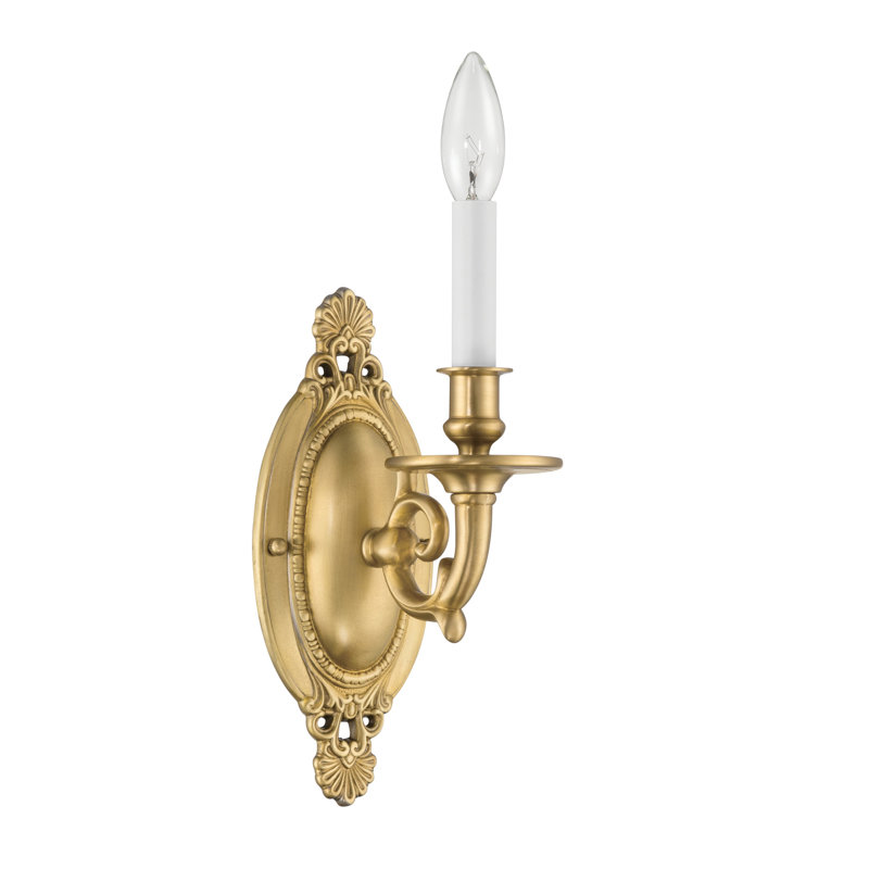 Akeley 4.25'' Aged Brass Sconce
