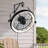23" Latresha Fansconce Wall Mounted Fan