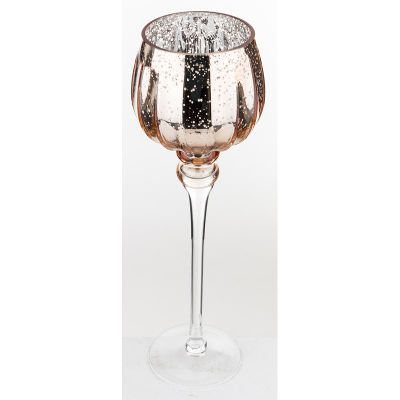 Jenkintown Glass Tabletop, 40cm H x 13cm W x 13cm D