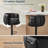 360° Swivel Bar Stools Set Of 2