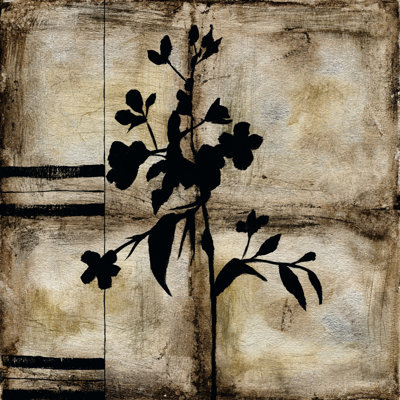 Patina Elegance III - Wrapped Canvas Print