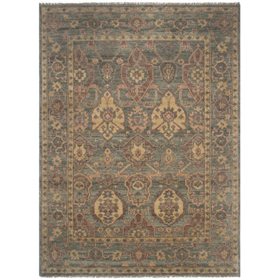One-of-a-Kind Rectangle 9'1" X 12'2" Area Rug