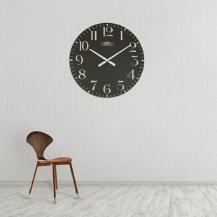Wood Wall Clock