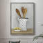 Impression encadrée Cottage Kitchen III - bois massif-516188788