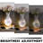 Vintage Mosaic Stained Glass Vase Table Lamp With 3-Color Led Light (Flowers Not Included)