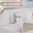 Single Hole Bathroom Faucet, Single Handle Bathroom Sink Faucet with Drain Assembly-128788394