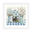 «Blue Farmhouse» par Carol Robinson - reproduction imprimée-53845677-53845686-53845669