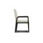 Flute Leather Arm Chair